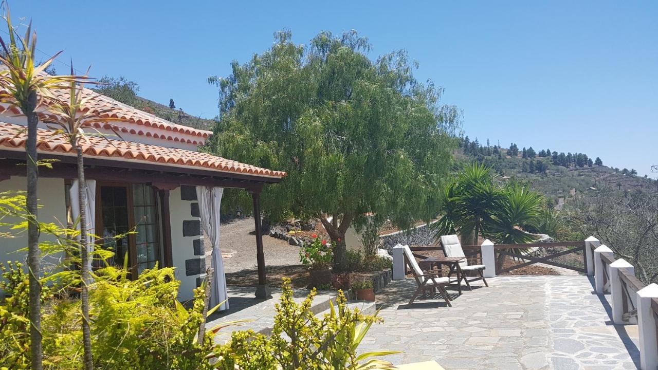 Bungalows Aldani Tijarafe Exteriér fotografie