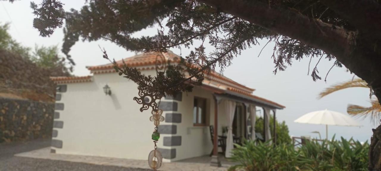 Bungalows Aldani Tijarafe Exteriér fotografie