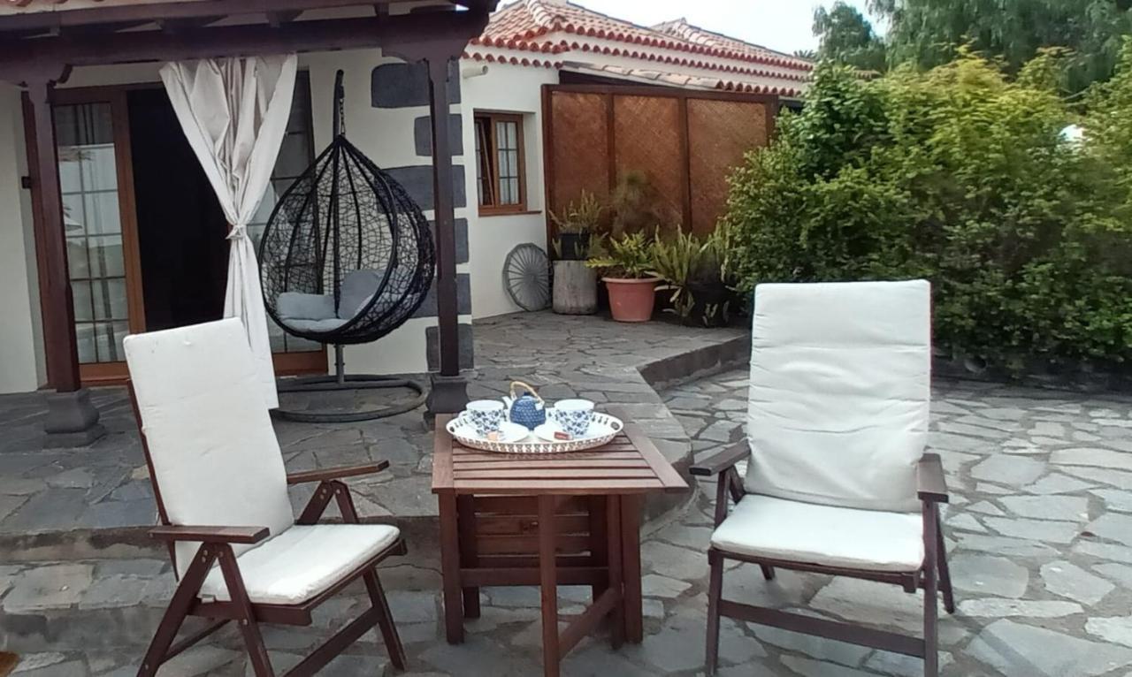 Bungalows Aldani Tijarafe Exteriér fotografie