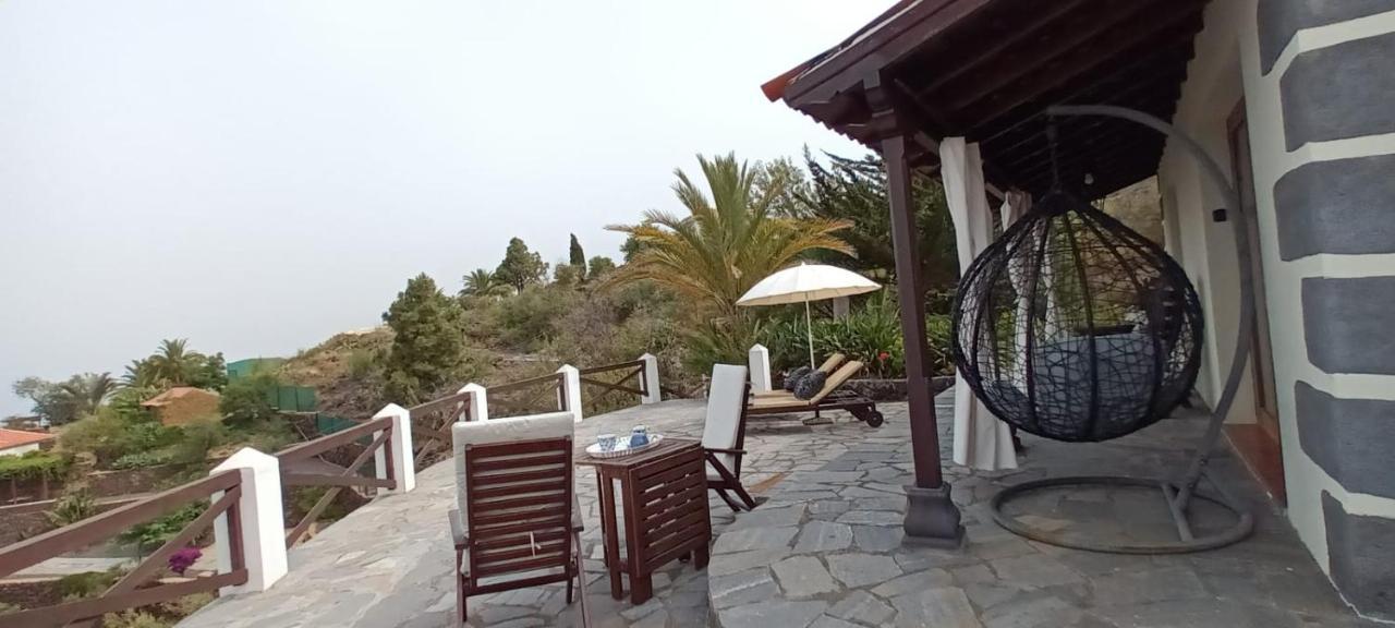 Bungalows Aldani Tijarafe Exteriér fotografie