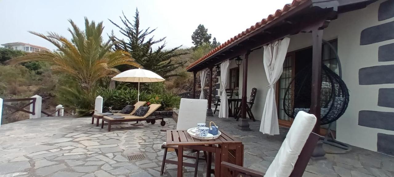 Bungalows Aldani Tijarafe Exteriér fotografie