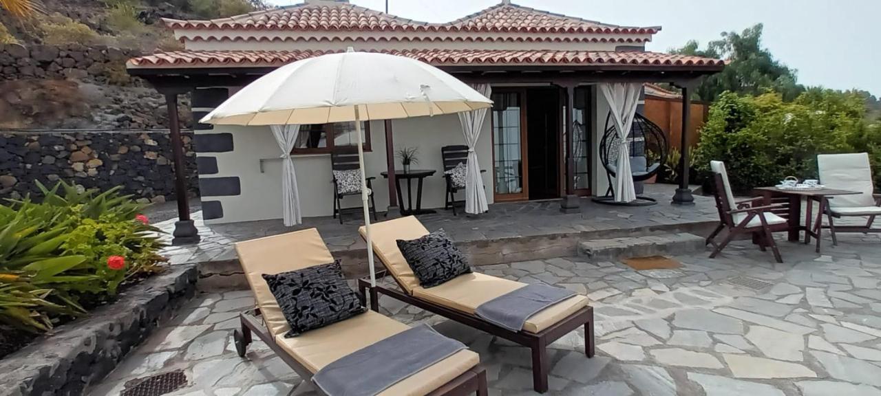 Bungalows Aldani Tijarafe Exteriér fotografie