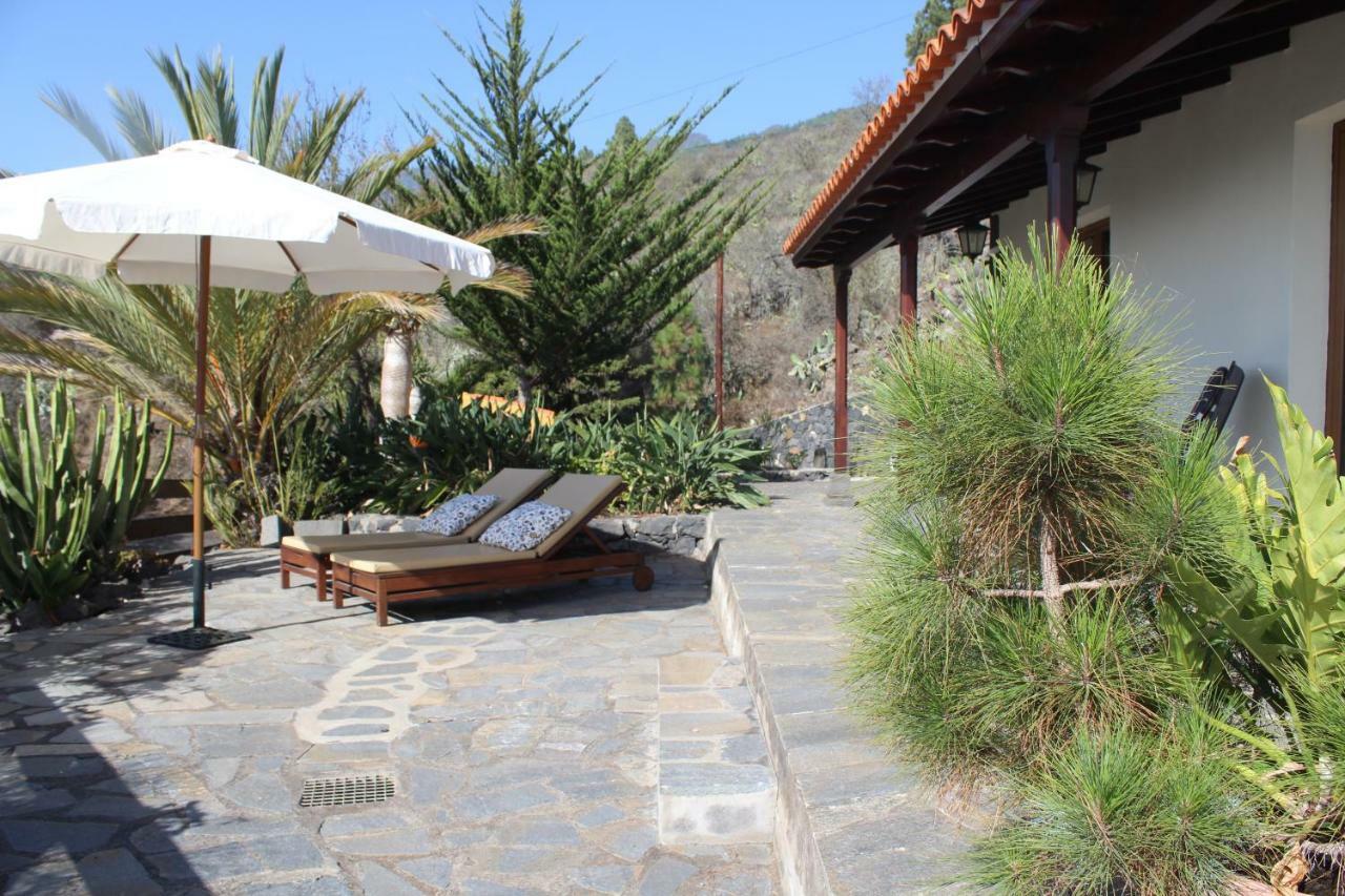 Bungalows Aldani Tijarafe Exteriér fotografie