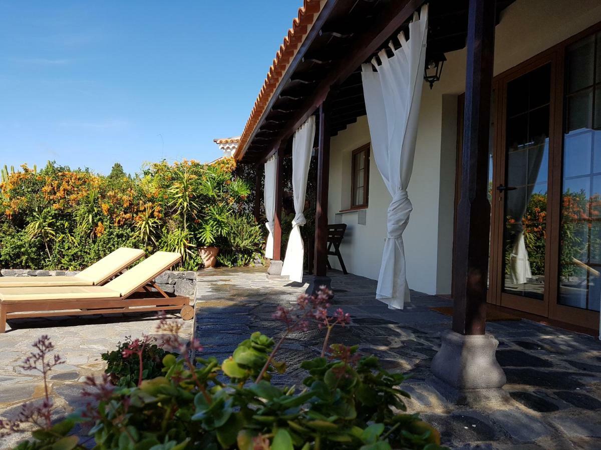 Bungalows Aldani Tijarafe Exteriér fotografie