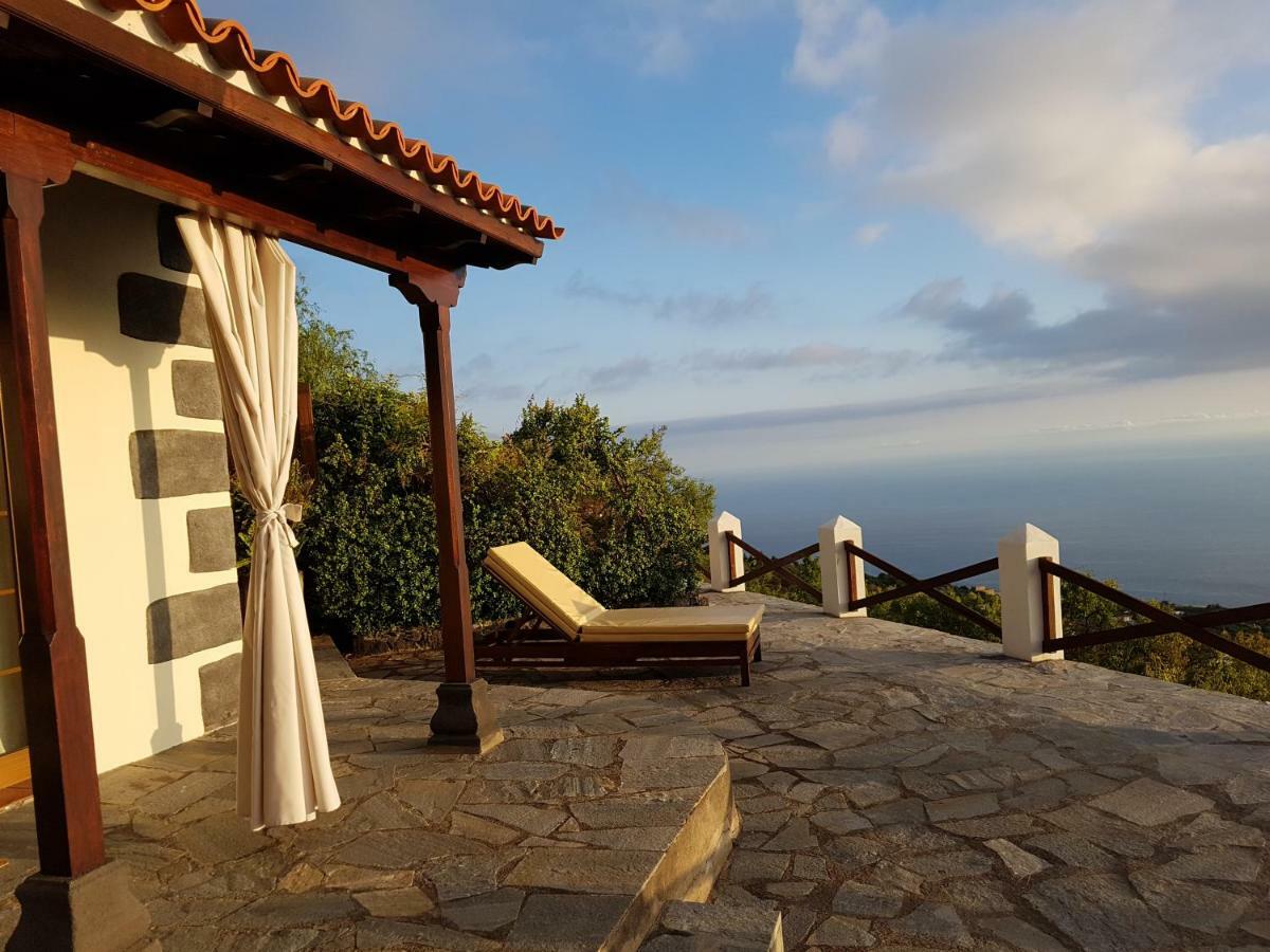 Bungalows Aldani Tijarafe Exteriér fotografie