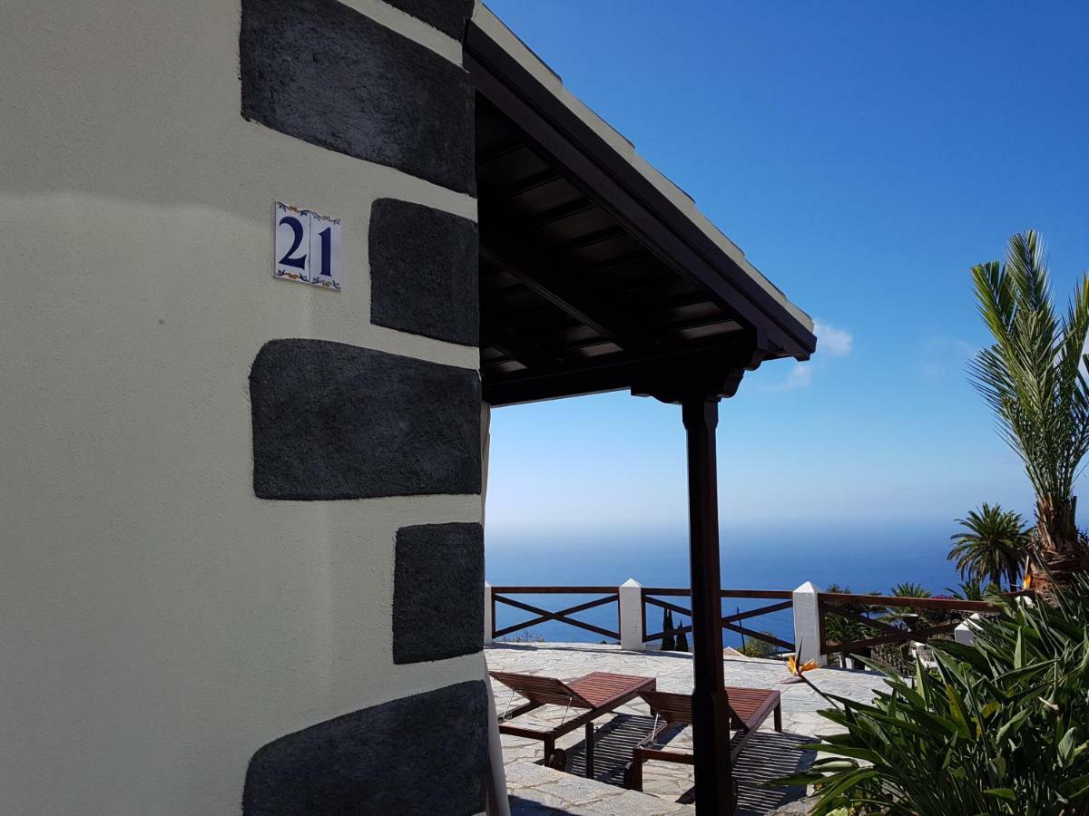 Bungalows Aldani Tijarafe Exteriér fotografie