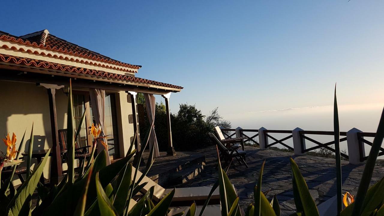 Bungalows Aldani Tijarafe Exteriér fotografie