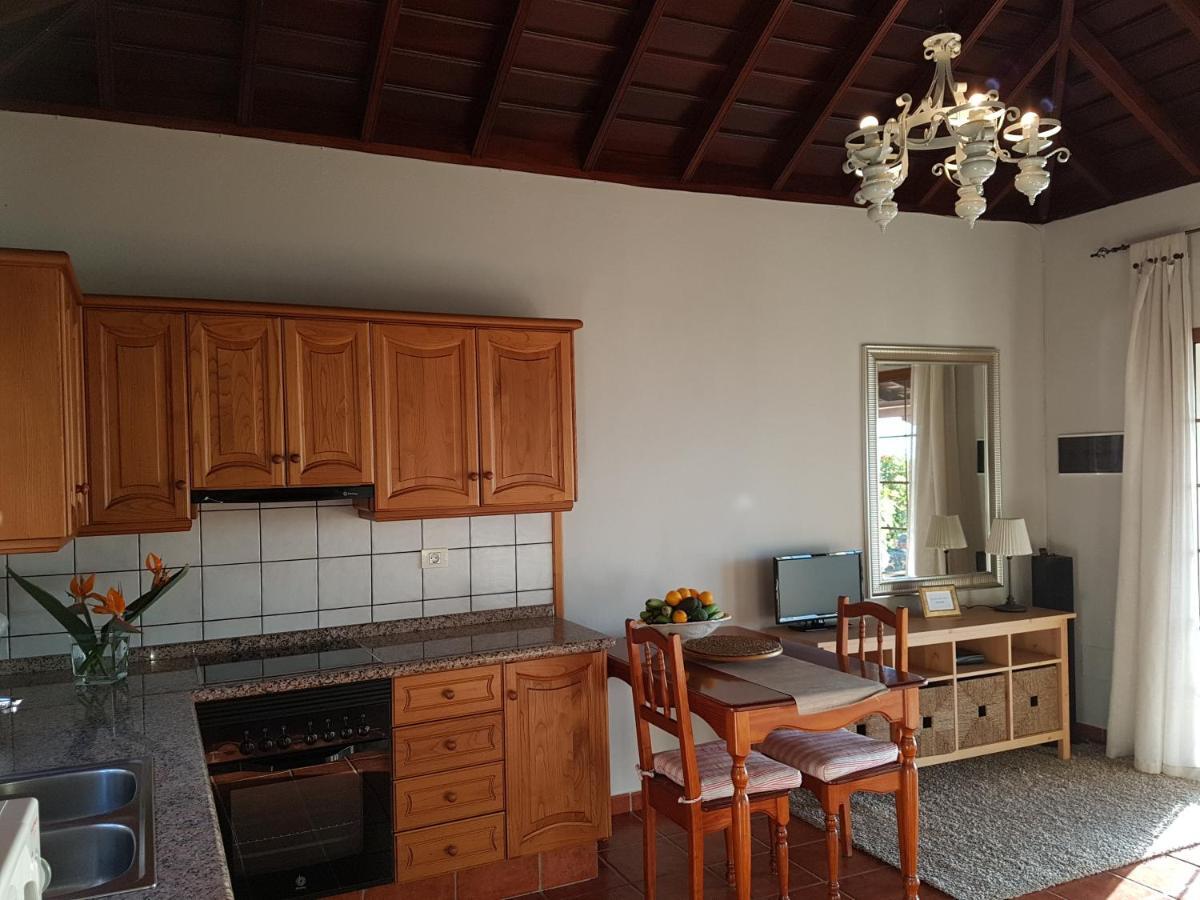 Bungalows Aldani Tijarafe Pokoj fotografie