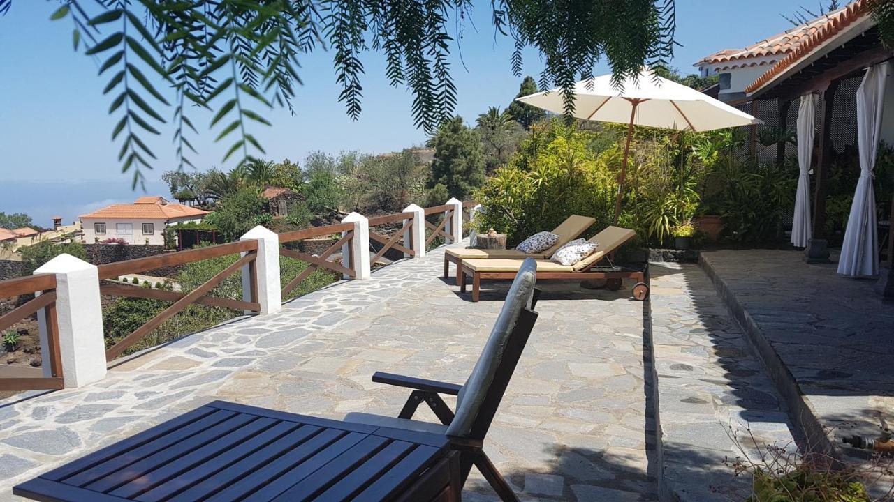 Bungalows Aldani Tijarafe Exteriér fotografie