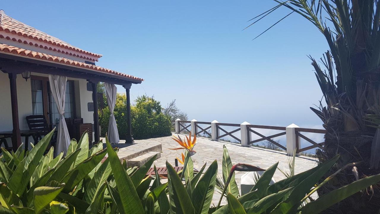 Bungalows Aldani Tijarafe Exteriér fotografie
